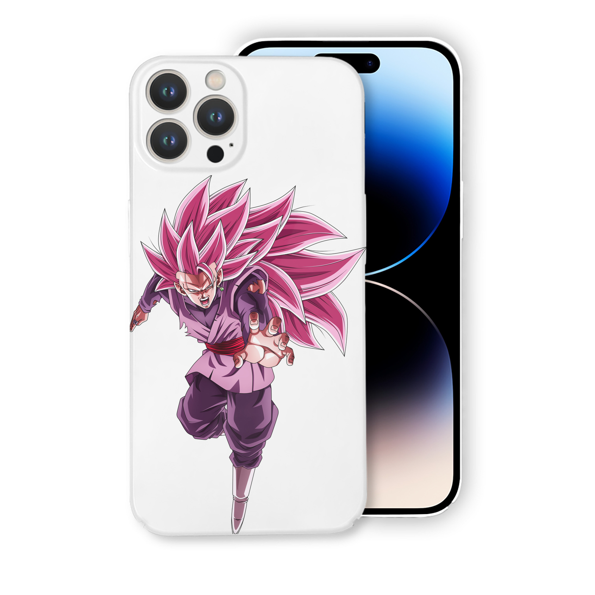 （画像用） ドラゴンボール ベジット DRAGON BALL Vegetto 【iPhone 14シリーズ対応】ハードケース